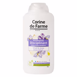 Corine de Farme Smoothing Shampoo with Jicama Extract, 500 ml, Shampoing, Femmes, Cheveux bouclés, Anti-frisottis, Nutrition, ...
