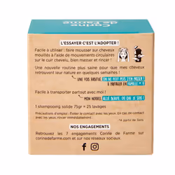 Corine de Farme 040973 shampooing Shampoing sec Unisexe