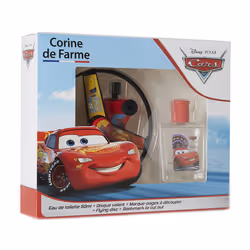 Coffret parfum cadeau Cars