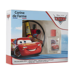 Coffret parfum cadeau Cars