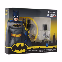 Coffret cadeau parfum Batman