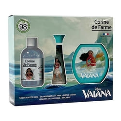 Corine de Farme Parfum pour enfant Vaiana EDT 30 ml 300 ml 3 Pièces