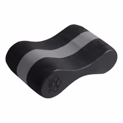 Arena Freeflow, Noir, Gris, Pull buoy, Polypropylène (PP)