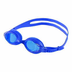 Arena X-Lite, Unisexe, Taille unique, Bleu, Polycarbonate, Bleu, Bleu