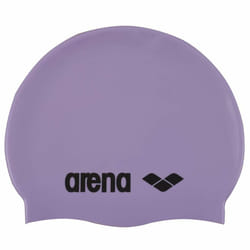 Arena Classic Silicone Cap Noir, Violet