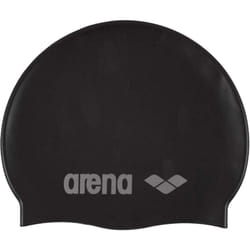 Arena Classic Silicone Junior Noir, Argent