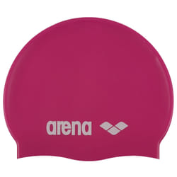 Arena Classic Silicone Junior Rose, Blanc