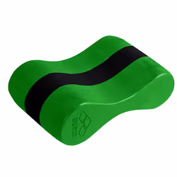 Arena Freeflow Pullbuoy, Noir, Vert, Pull buoy, Polypropylène (PP), 1 pièce(s)