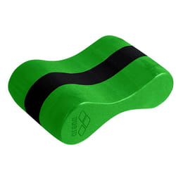 Arena Freeflow Pullbuoy Noir, Vert