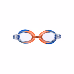 Arena X-Lite, Unisexe, Taille unique, Bleu, Orange, Polycarbonate, Transparent, Bleu