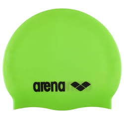 Arena Classic Silicone Noir, Citron vert