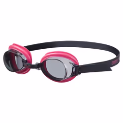 Arena Bubble 3 Jr, Unisexe, Taille unique, Fuchsia, Gris, Polycarbonate, Noir