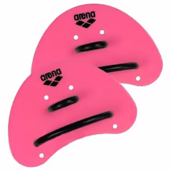 Arena 95251/95 r.L, Rose, Plaquettes de natation, Adultes, L, Polypropylène (PP), Noir