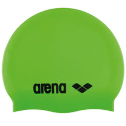 Arena Classic Silicone Junior Noir, Vert