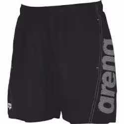 Arena 1B344/51, Bas de maillot de bain, Boxeurs de natation, Coupe cofortable, Adulte, Noir, Monochromatique