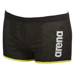 Boxer de bain - Arena - Square - Noir - Imperméable - Respirant