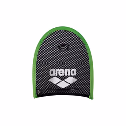 Arena Flex Paddles, Noir, Vert, Plaquettes de natation, Entraînement aquagym