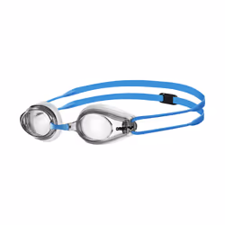 Arena 1E559/17, Unisexe, Gris, Transparent, Polycarbonate, Bleu, Silicone