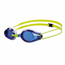 Arena 1E559/36, Unisexe, Taille unique, Bleu, Blanc, Silicone, Bleu, Vert