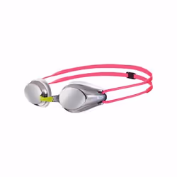 Arena Tracks Junior Mirror, Taille unique, Argent, Gris, Fuchsia, Silicone, Adulte