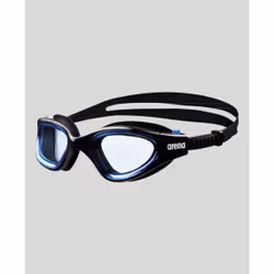 Arena Envision Goggles, Unisexe, Taille unique, Noir, Bleu, Caoutchouc thermoplastique (TPR), Bleu, Polycarbonate
