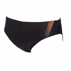 Arena 33002A776014680070, Maillot de bain, Vêtement moulant, Noir, Motif