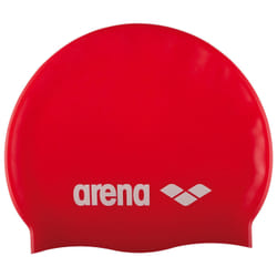 Arena Classic Silicone Rouge, Blanc