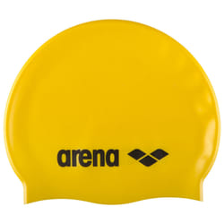 Arena Classic Silicone Junior Noir, Jaune