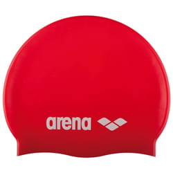 Arena Classic Silicone Junior Rouge, Blanc