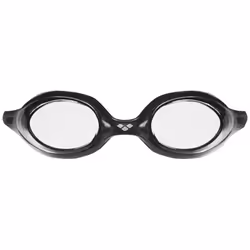 Lunettes de natation Arena Spider noir avec verres transparents