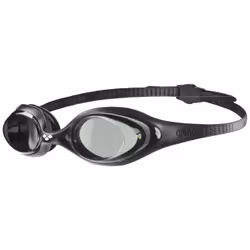 Arena 000024/555, Taille unique, Noir, Fumée, Noir, Silicone