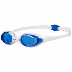 Arena 000024/711, Taille unique, Bleu, Blanc, Bleu, Blanc, Silicone