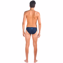 Arena Backwash Brief Noir, Bleu