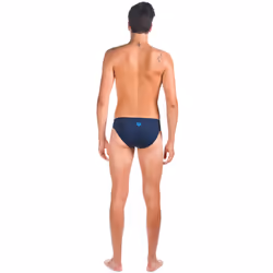 Arena Backwash Brief Noir, Bleu