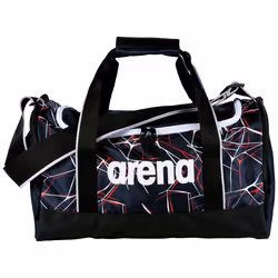 Arena 001483/700, Sac de sport, Noir, Small, Polyamide, Polyester, Roulette, Fermeture à glissière