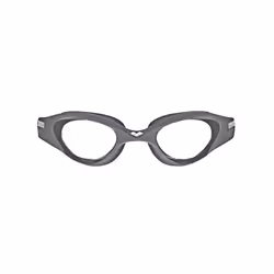 Arena EU-001430, Unisexe, Taille unique, Gris, Polycarbonate, Transparent, Polycarbonate