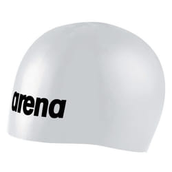 Bonnet de bain Arena Moulded Pro II - ARENA - Blanc - Coupe pour la compétition - Confortable