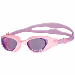 Arena The One Junior, Unisexe, Taille unique, Rose, Caoutchouc thermoplastique (TPR), Violet, Polycarbonate