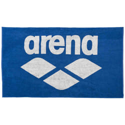Arena 001993/810 serviette de bain 1524 x 890 cm Coton Bleu, Blanc 1 pièce(s)