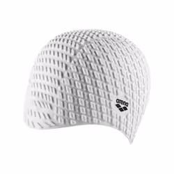 Arena Bonnet, Blanc, Casquette, Unisexe, Adulte, Natation, One Size