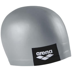 BONNET DE NATATION ADULTES LOGO MOULDED CAP GRIS