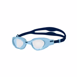 Arena 3468336181256, Unisexe, Cyan, Polycarbonate, Silicone, Caoutchouc thermoplastique (TPR), Transparent, Polycarbonate, Bl ...