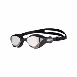 Arena 3468336214626, Unisexe, Noir, Polycarbonate, Silicone, Argent, Polycarbonate, Noir