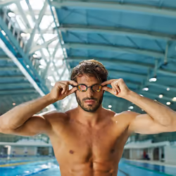 Arena Cobra Ultra Swipe Mirror lunette de natation Adulte Unisexe Taille unique - Vue supplémentaire 6