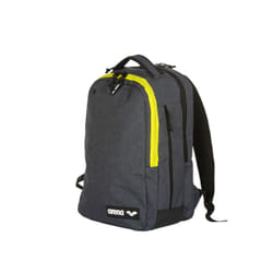 Arena 002537/510 sac à dos Noir/Gris, Blanc, Jaune Polyester