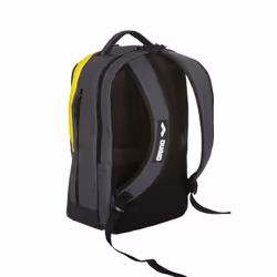 Arena 002537/510 sac à dos Noir/Gris, Blanc, Jaune Polyester