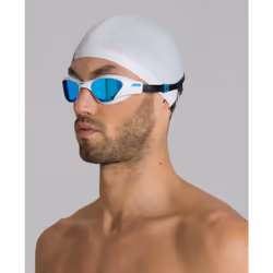 Arena The One Mirror Goggles lunette de natation Hommes Taille unique