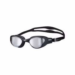 Arena 3468336363577, Unisexe, Noir, Polycarbonate, Silicone, Argent, Polycarbonate, Noir