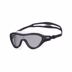 Arena 3468336363645, Unisexe, Noir, Blanc, Polycarbonate, Silicone, Gris, Polycarbonate, Noir