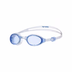 Arena 3468336363959, Unisexe, Bleu, Polycarbonate, Silicone, Bleu, Polycarbonate, Transparent